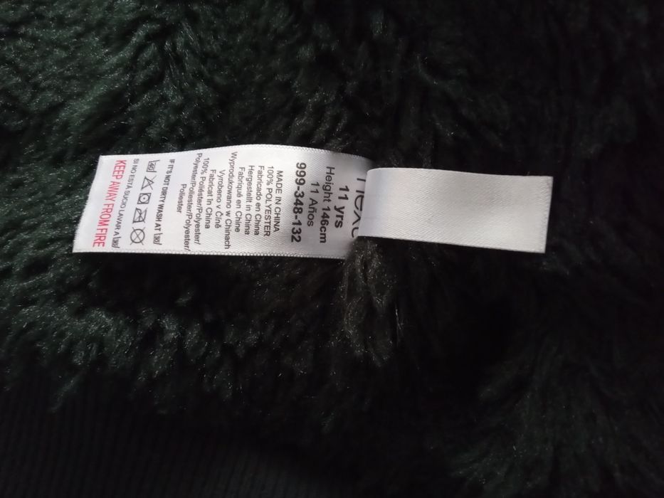 Kurtka dla dziewczynki z ociepleniem Next r.146