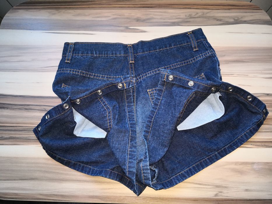 Spodenki dżinsowe