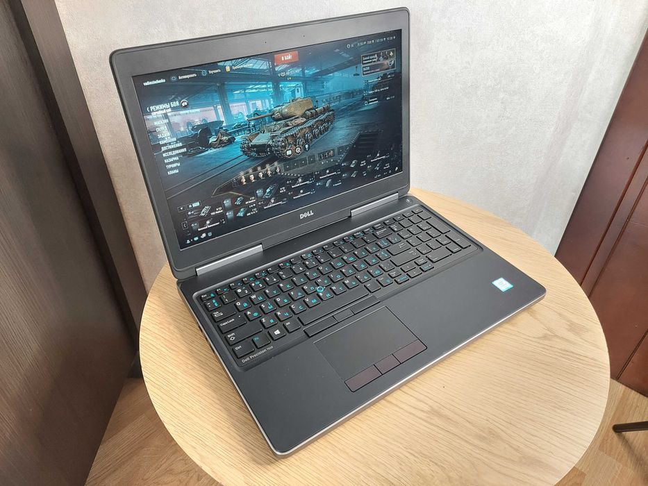 Ігровий Dell i7/12GB DDR4/256 SSD/Гарантія!/Full HD/Батарея 4г. торг