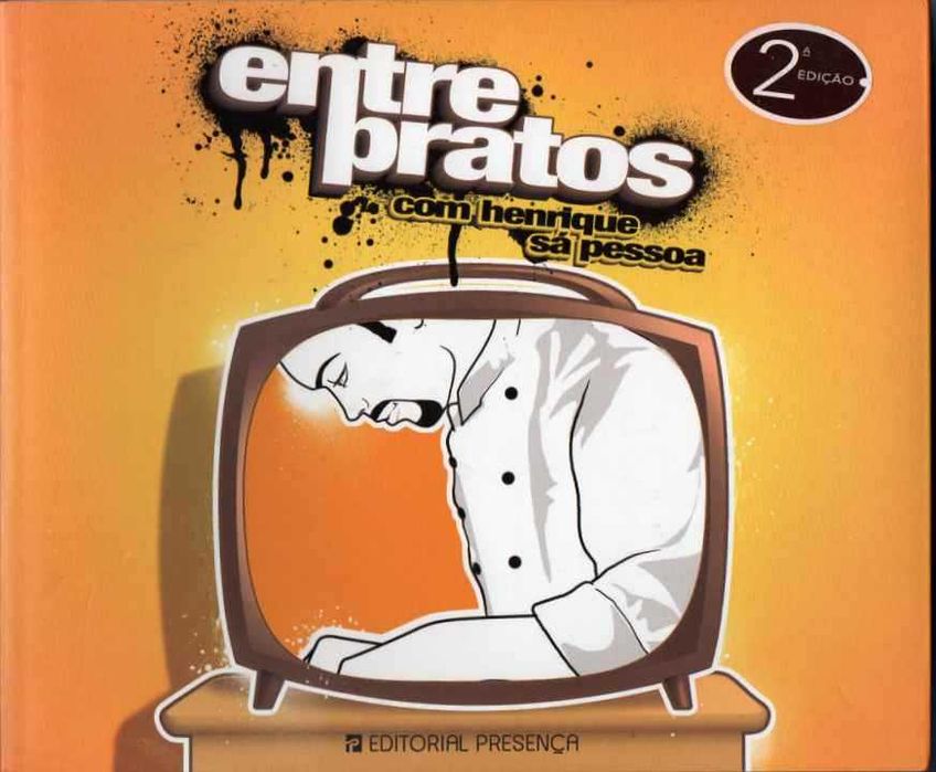 Entre pratos-Henrique Sá Pessoa-Presença