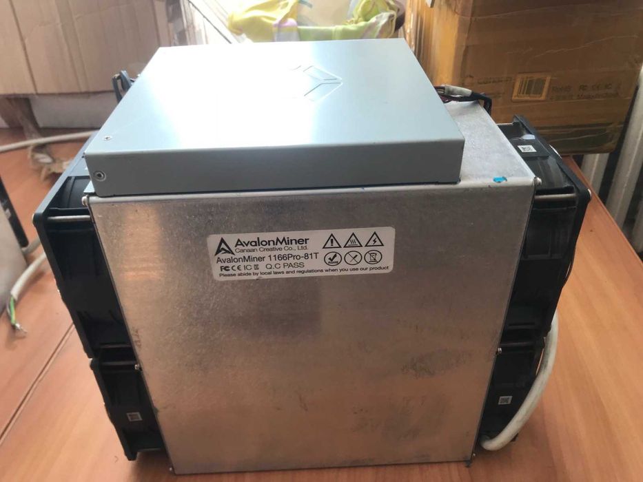 Майнер - Canaan Avalon A1166 PRO 81TH/s.