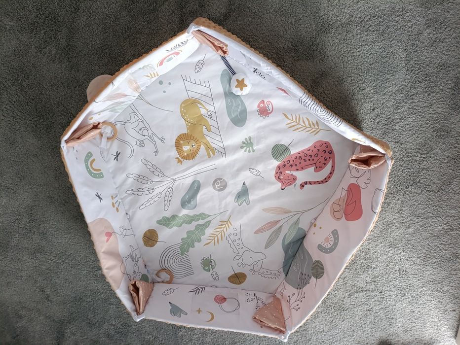 Mata interaktywna "lew"