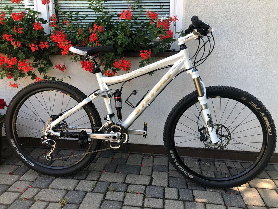 Stevens full suspension - mała rama