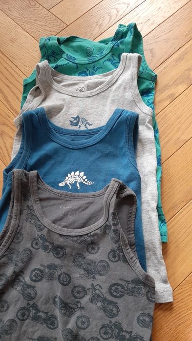 Podkoszulki Name it i Cool Club, rozm. 110, stan bdb.