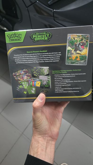 Pokémon Perfect Order