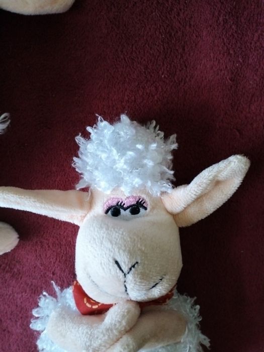 М'які іграшки з Німеччини "Веселі овечки"