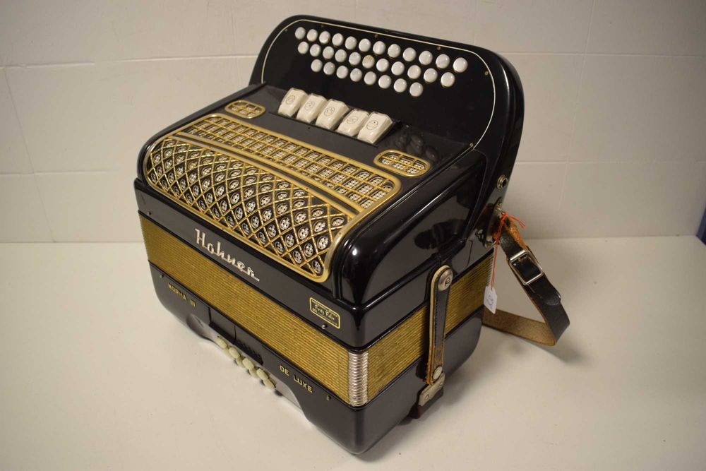 Concertina Hohner Norma III, 3 Voz C