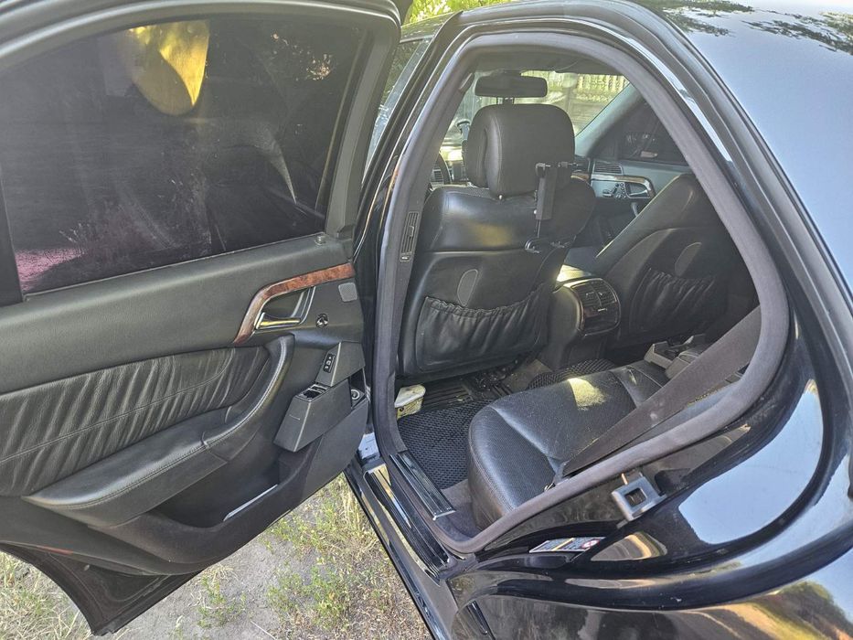 Мерседес w 220 s 350  3.7