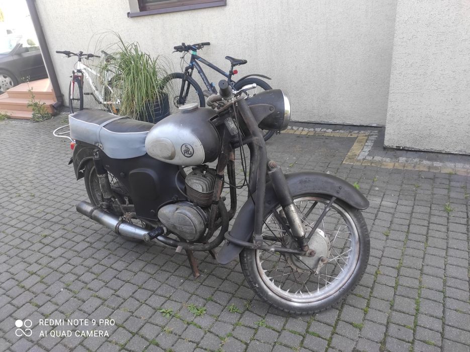 Shl m11 175 zamiana zamienię na motocykl quad cross prl auto bus