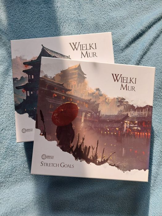 Wielki mur plus dodatek Stretch goals