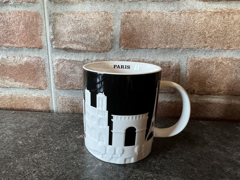 Oryginalny kubek Starbucks Paris Paryż City Mug 473ml