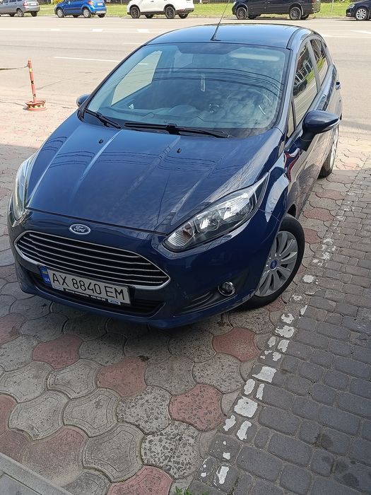 Ford fiesta 2013