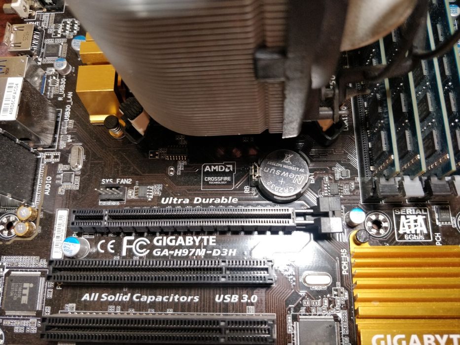 Материнська плата intel core i5