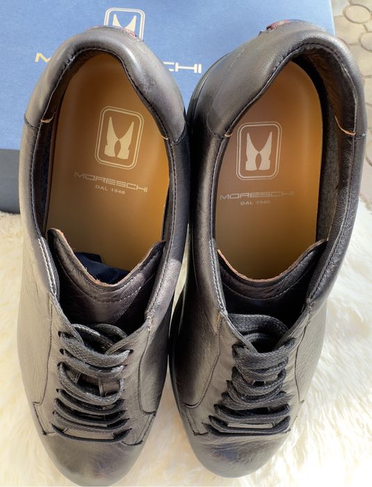 Туфлі , лофери Moreschi Італія оригінал !