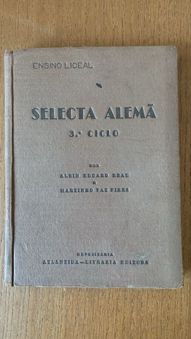 Selecta alemã (3.º ciclo)