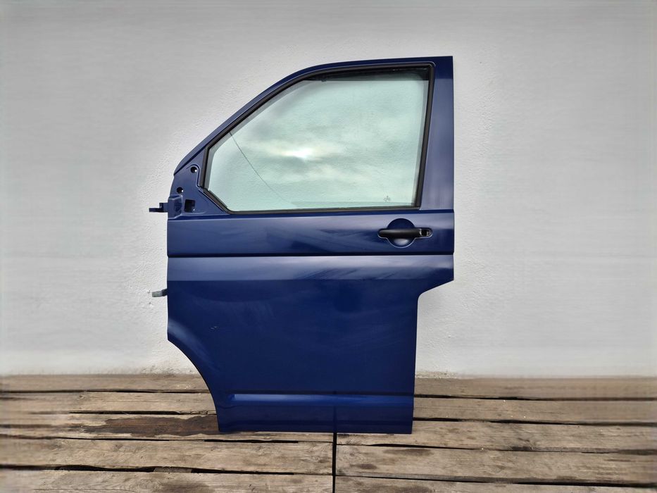 Lewe Przednie Przód Drzwi KIEROWCY LL5M VW T5 T6 Transporter Caravelle Multivan 04-19r