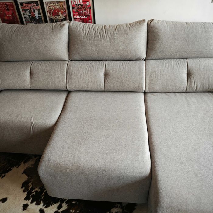 Sofa/chaise longue grande IMACULADO (já impermeabilizado)