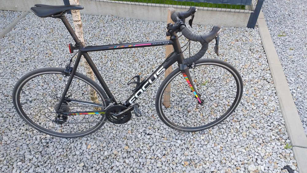 Rower FOCUS Izalco Shimano 105, zadbany