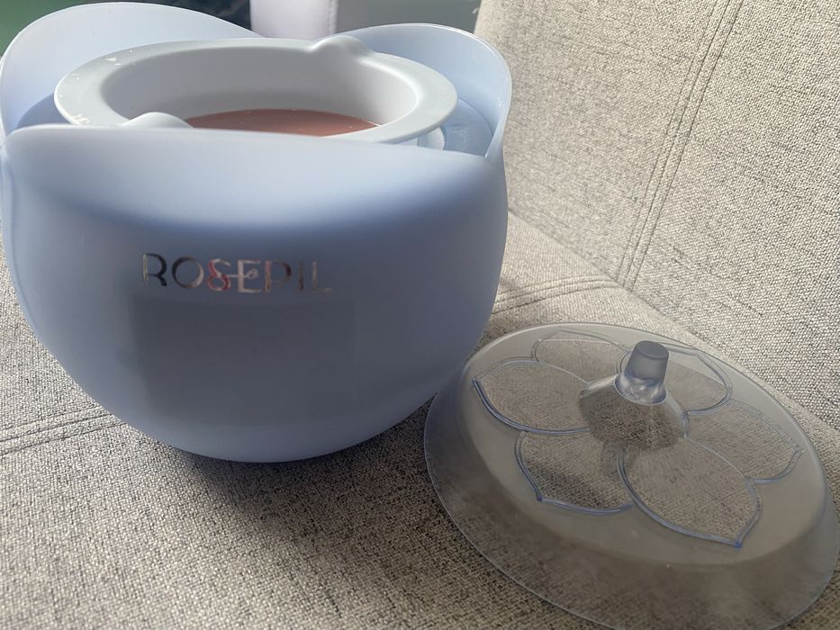 Woskownica plus dwa worki wosku