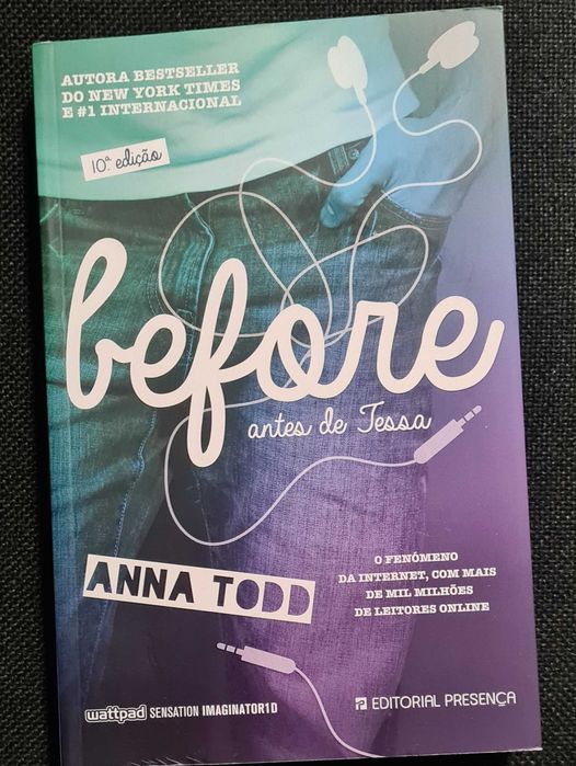 Before de Anna Todd