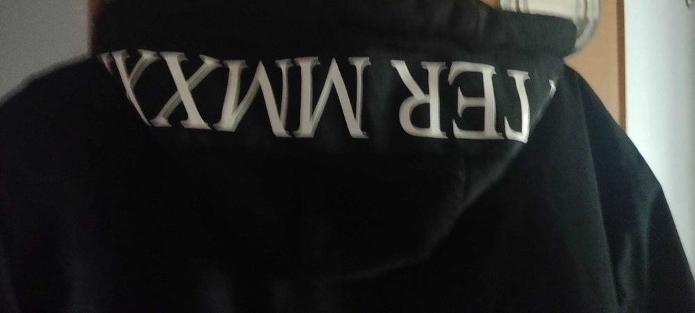 Kurtka męska z kapturem Chapter