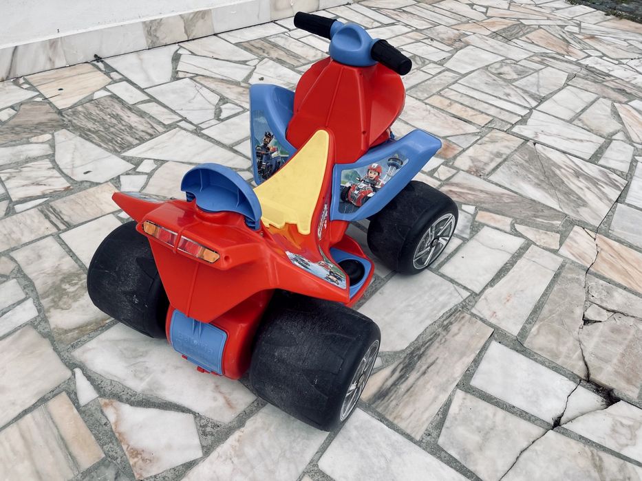 Mota/moto4 elétrica infantil