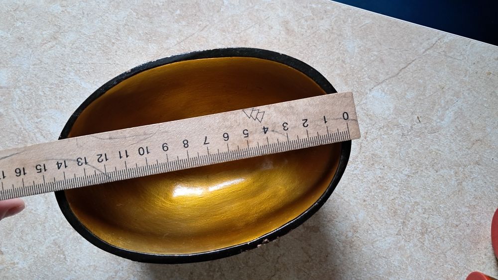 Деревянная посуда Хохломская роспись