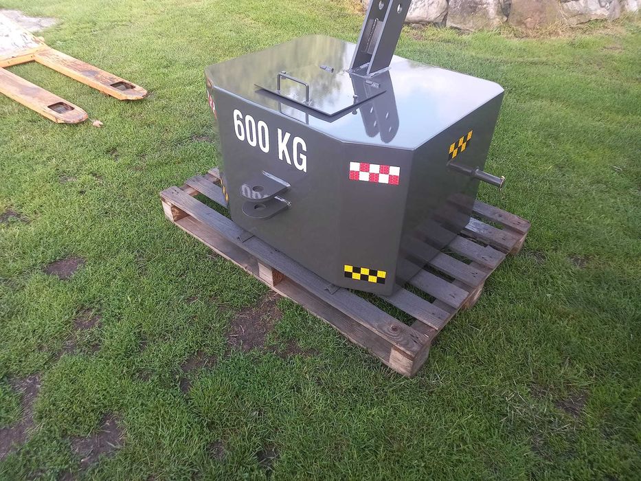 Obciążnik - forma 500kg i 600kg i inne