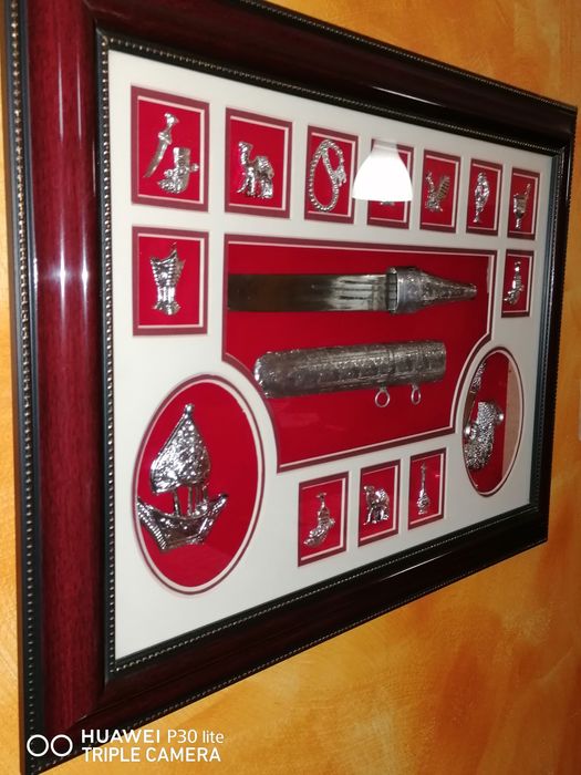 Quadro de arte árabe