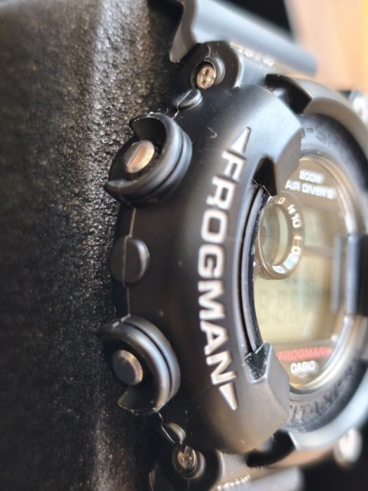 Casio G-Shock Frogman DW-8200Z-1T