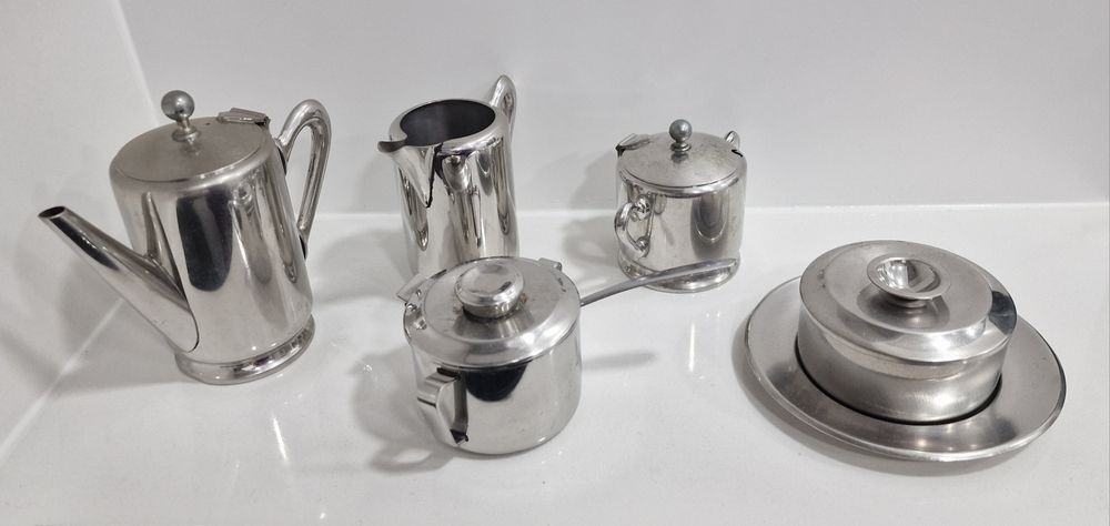 Conjunto em   Inox