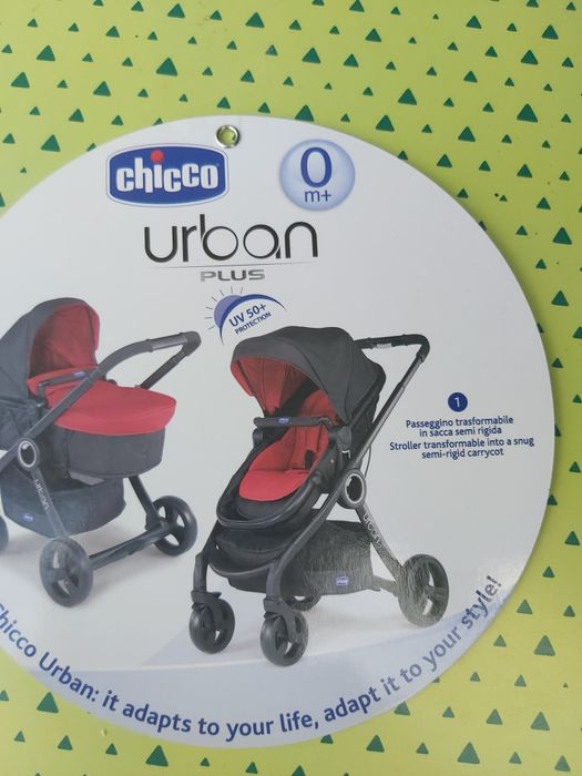 Carrinho Chicco com marcas de uso