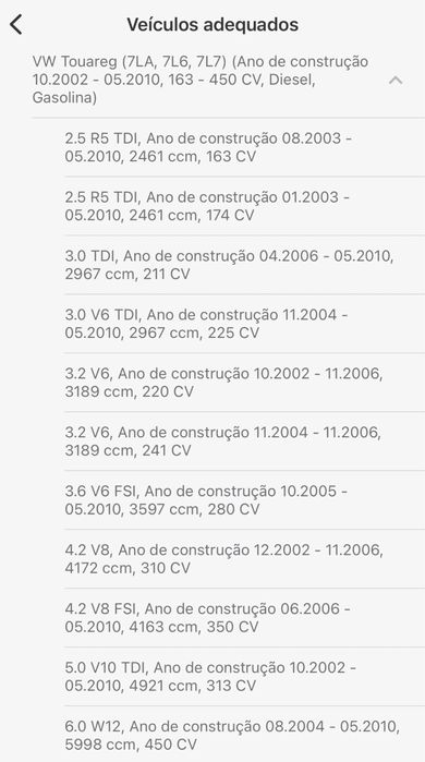 Espelho Retrovisor Touareg DIREITO aquecido e convexo