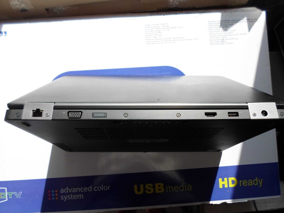 Ноутбук Dell Latitude E5570