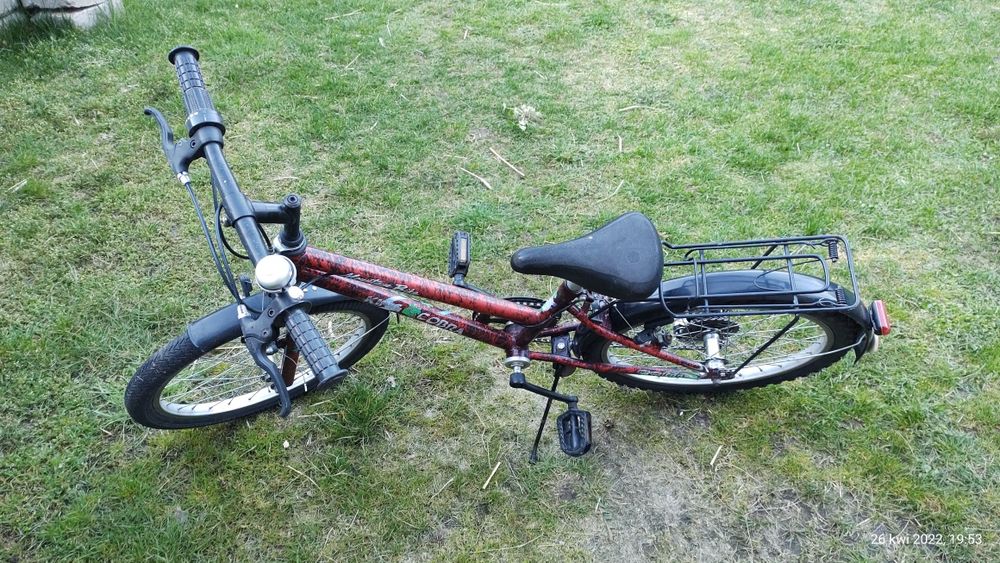 Rower dziecięcy  20 cali