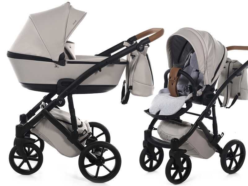 WÓZEK WIELOFUNKCYJNY Junama Space 2w1 Lekki Amortyzacja