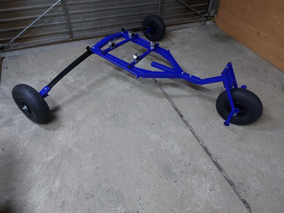 Trajka-wózek-PPG- naped paralotniowy-PPGG