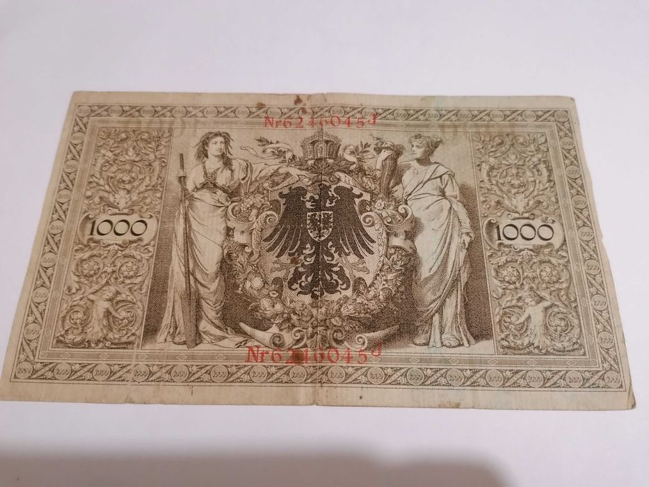 Nota Alemanha Berlim de 191064750486993154121