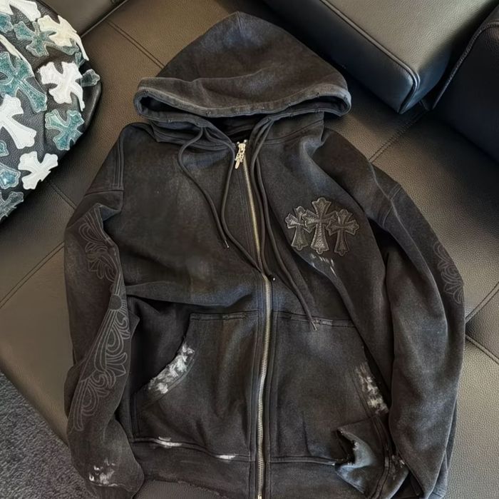 Зип-худи Chrome hearts