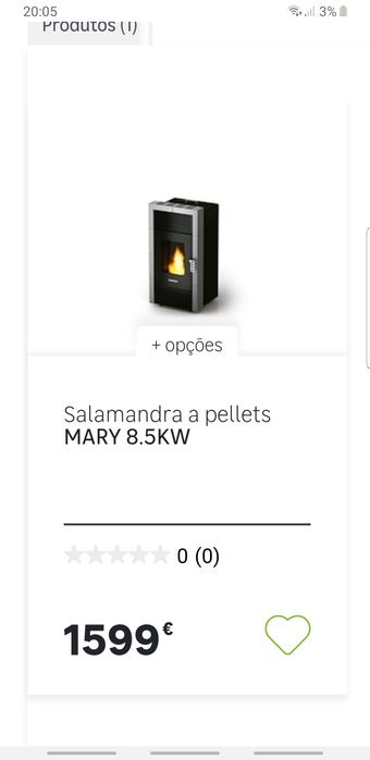 Salamandra de pellets freepoint