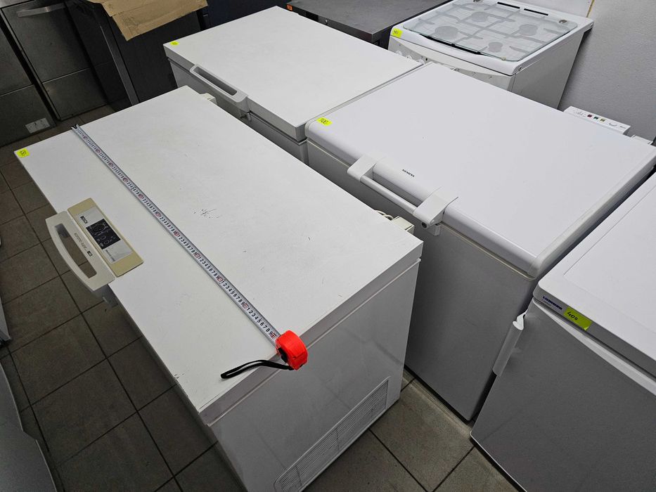 Zamrażarka skrzyniowa Siemens | 167L | 80cm | gw3mce