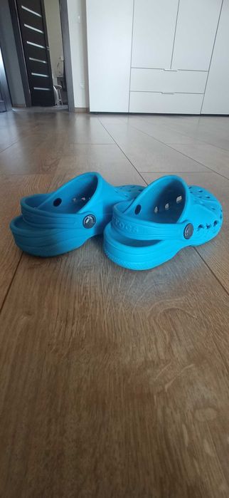 Крокс crocs c10, 17-17.5см БЛАКИТНІ