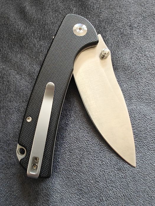 Nóż składany folder edc Sencut Pulsewave G10 We Knife edc bushcraft