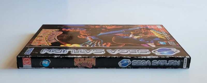 Skeleton Warriors Sega Saturn [muito bom estado]