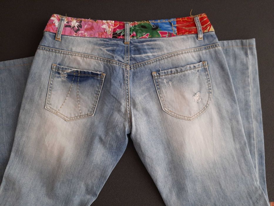 Calças ganga Desigual