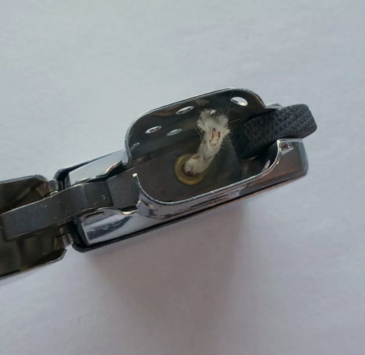 Isqueiro Zippo de coleção raro Mercedes Benz
