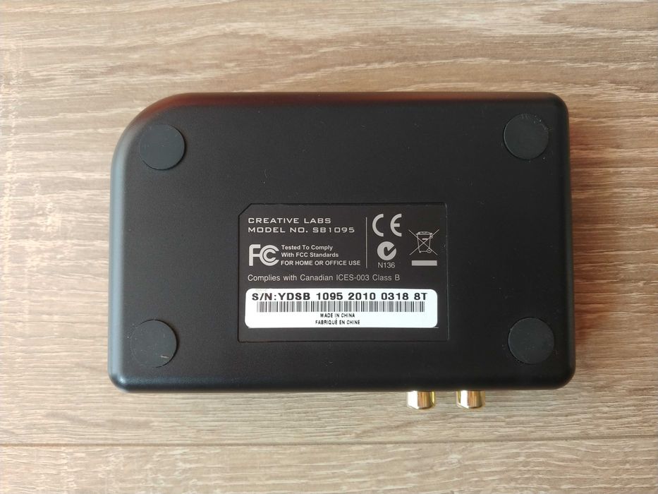 Głośniki Creative Inspire T6160 + Sound Blaster X-Fi Surround 5.1 Pro