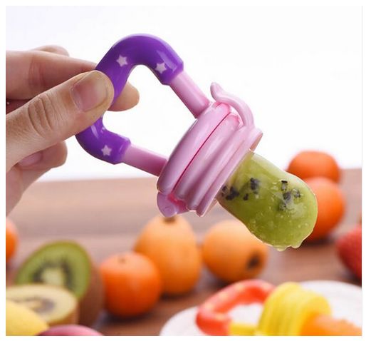 Baby Teether/Pacifier – Food Introduction/ Bear Teether64286041146883124