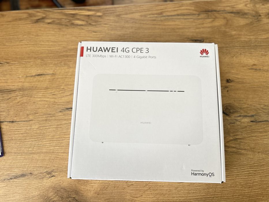 HUAWEI 4G CPE 3 - polecam