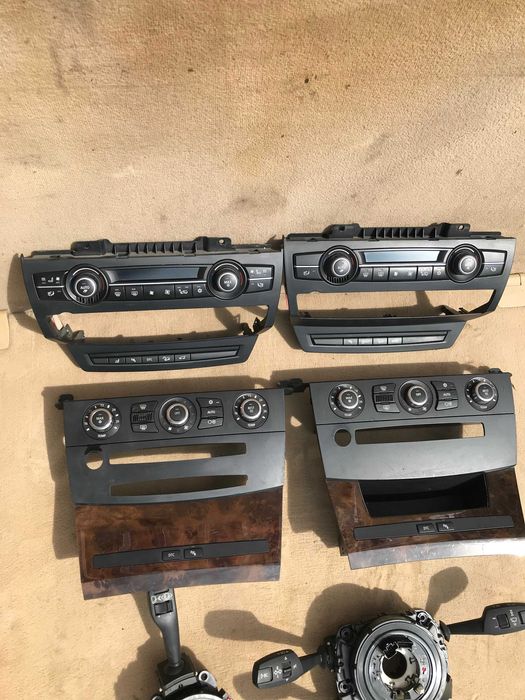 BMW x5 x6 e60 e70 e71 f15  панель блок климата подрулевой шлейф гитара